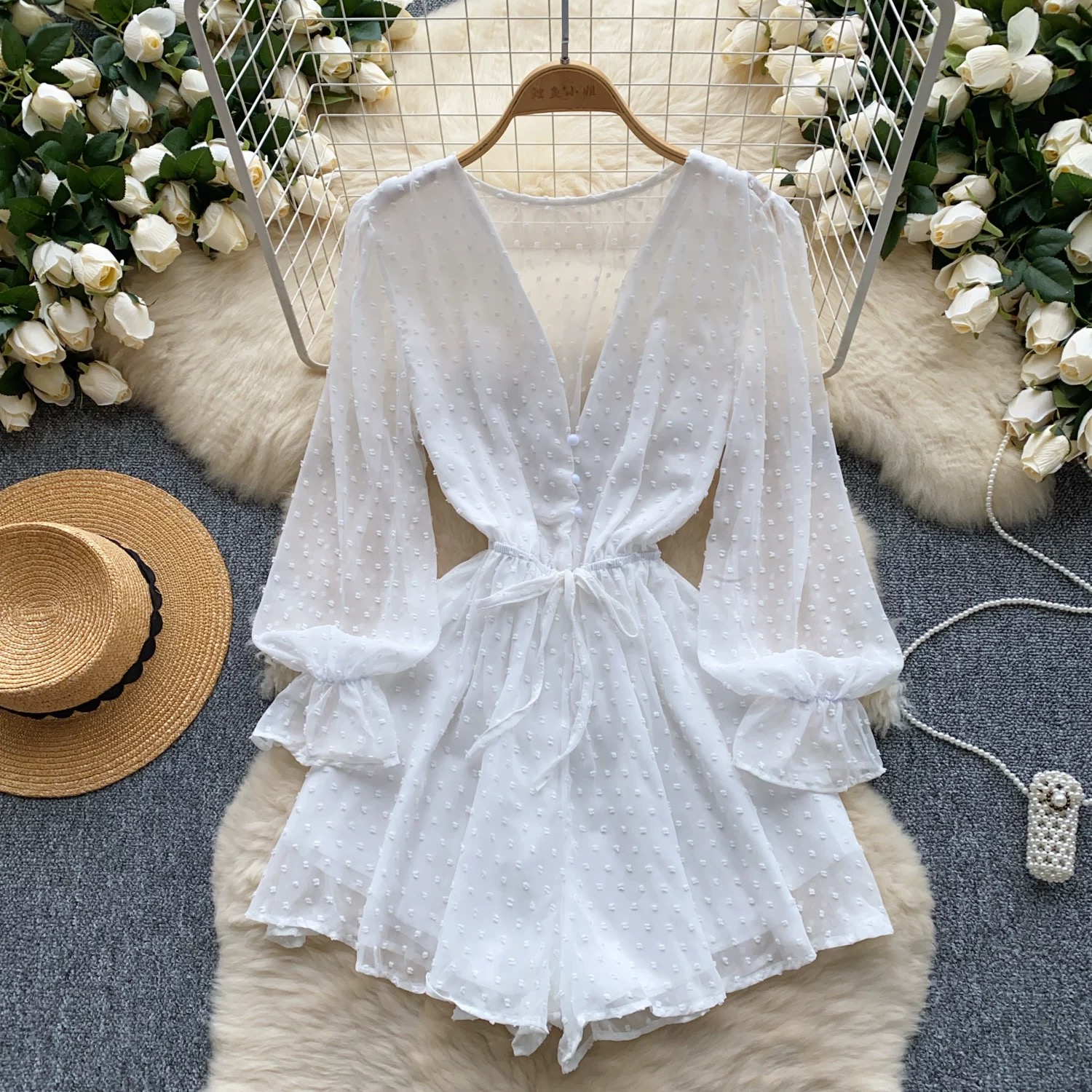 Down your block jumpsuit CJS177 images